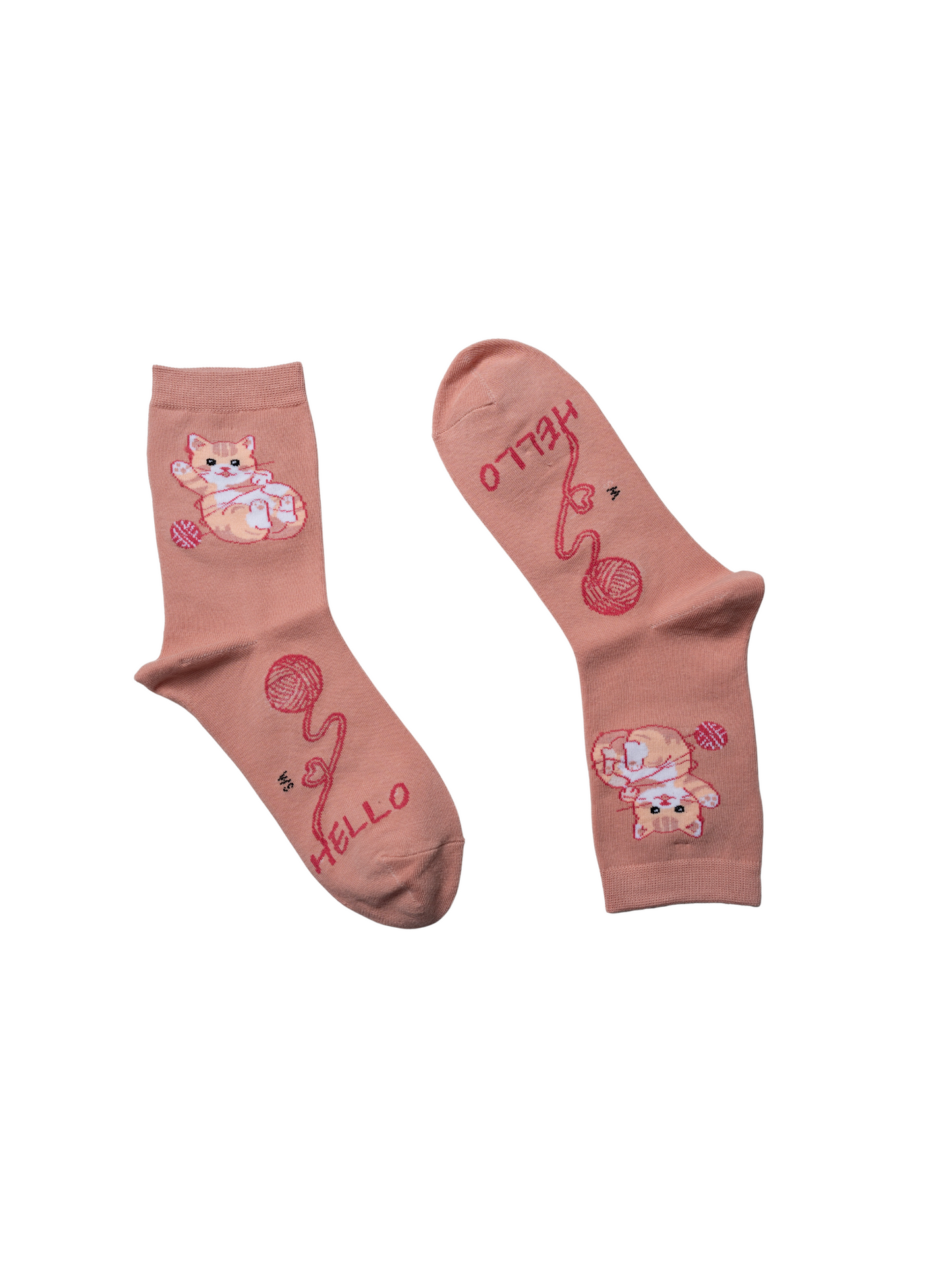 Nordkamp Stretch Női Prémium zokni Cica-9