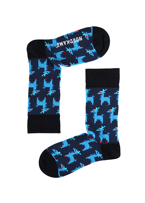 Nordkamp Design Szarvas Férfi S. Kék