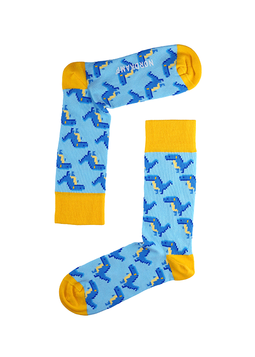 Nordkamp Design Dínó Férfii Sárga-v. Kék