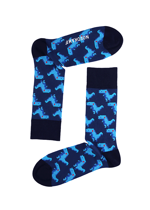 Nordkamp Design Dínó Női Sötétkék