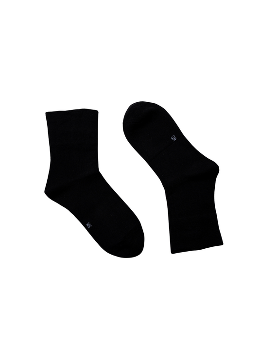 Nordkamp Gumi nélküli zokni /NŐI Fekete