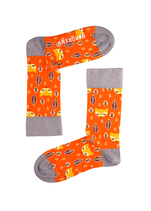 Nordkamp Design Róka Férfi -narancs szürke