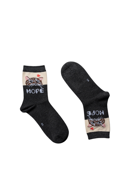 Nordkamp Stretch Női Prémium zokni CICA-2