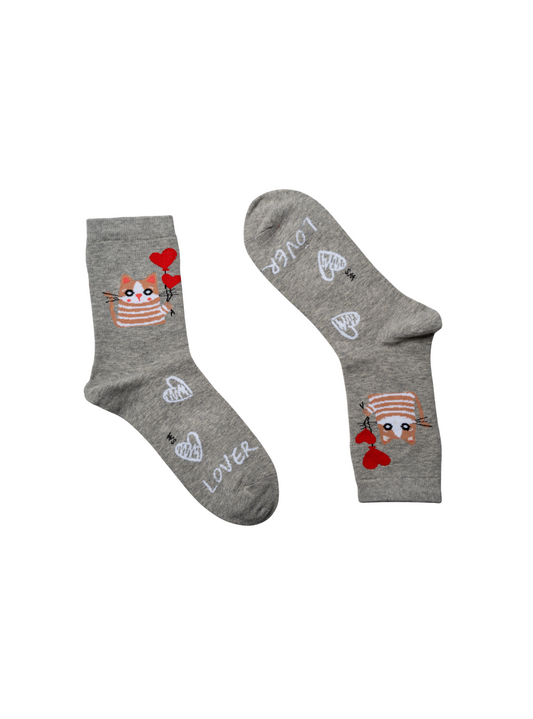 Nordkamp Stretch Női Prémium zokni Cica-9