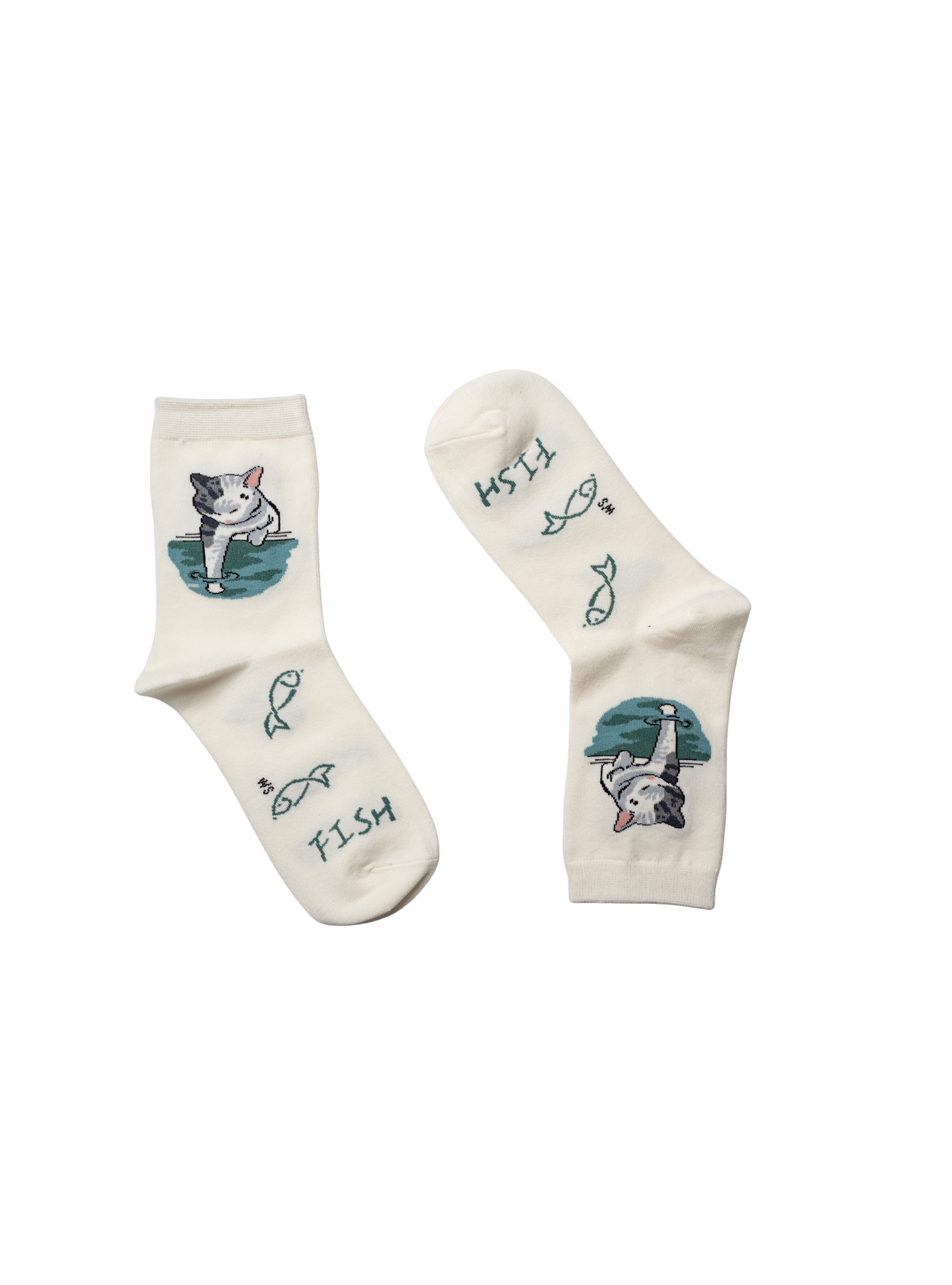 Nordkamp Stretch Női Prémium zokni Cica-9