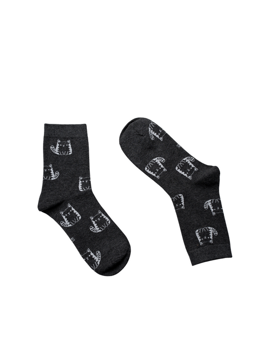Nordkamp Stretch Női Prémium zokni Cica 8