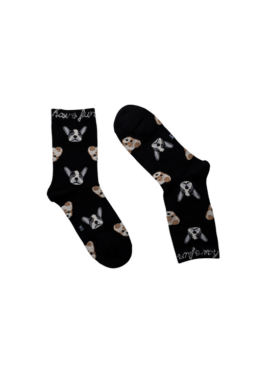 Nordkamp Stretch Női Prémium zokni Kutya 5