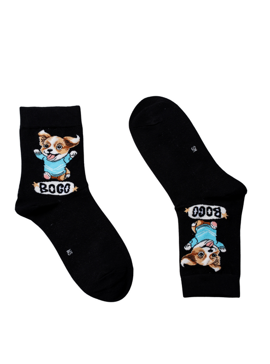 Nordkamp Stretch Női Prémium zokni Kutya 7