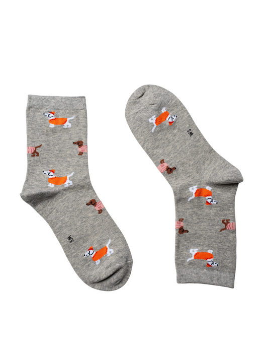 Nordkamp Stretch Női Prémium zokni Kutya 9