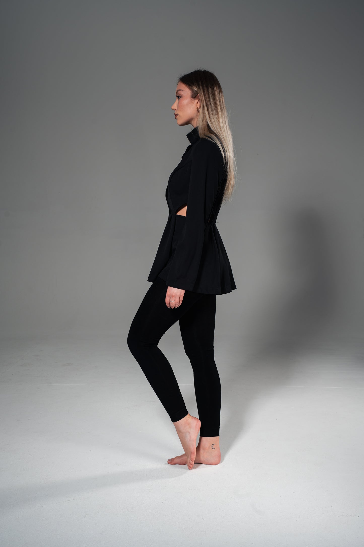 Nordkamp Bambusz harisnya - lábfej nélküli