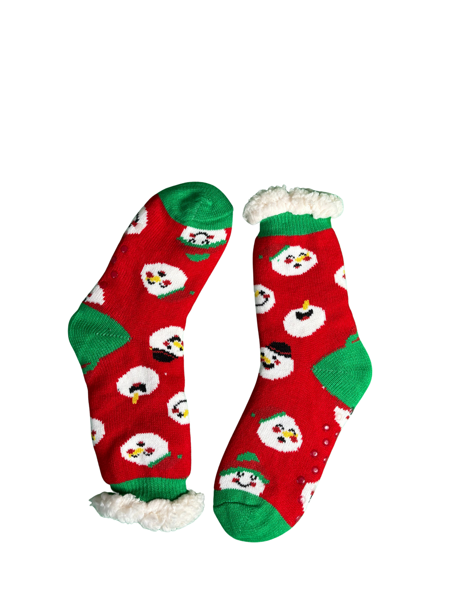 Ünnepi Házizokni csúszásgátlóval