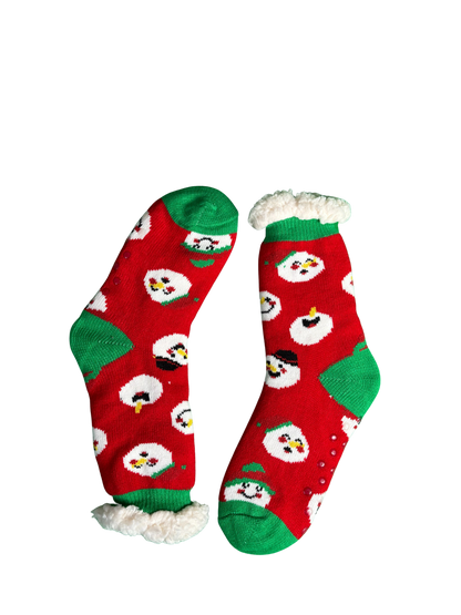 Ünnepi Házizokni csúszásgátlóval