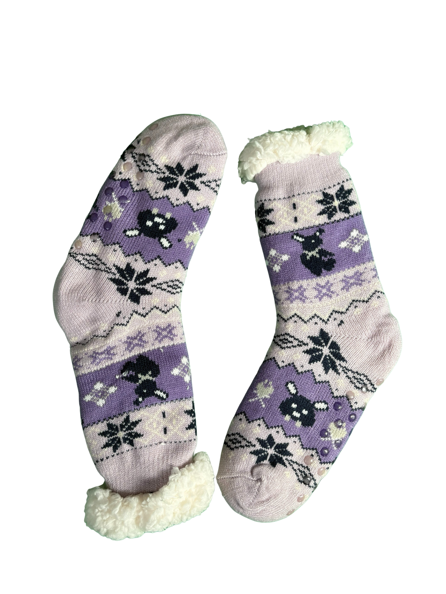 Ünnepi Házizokni csúszásgátlóval