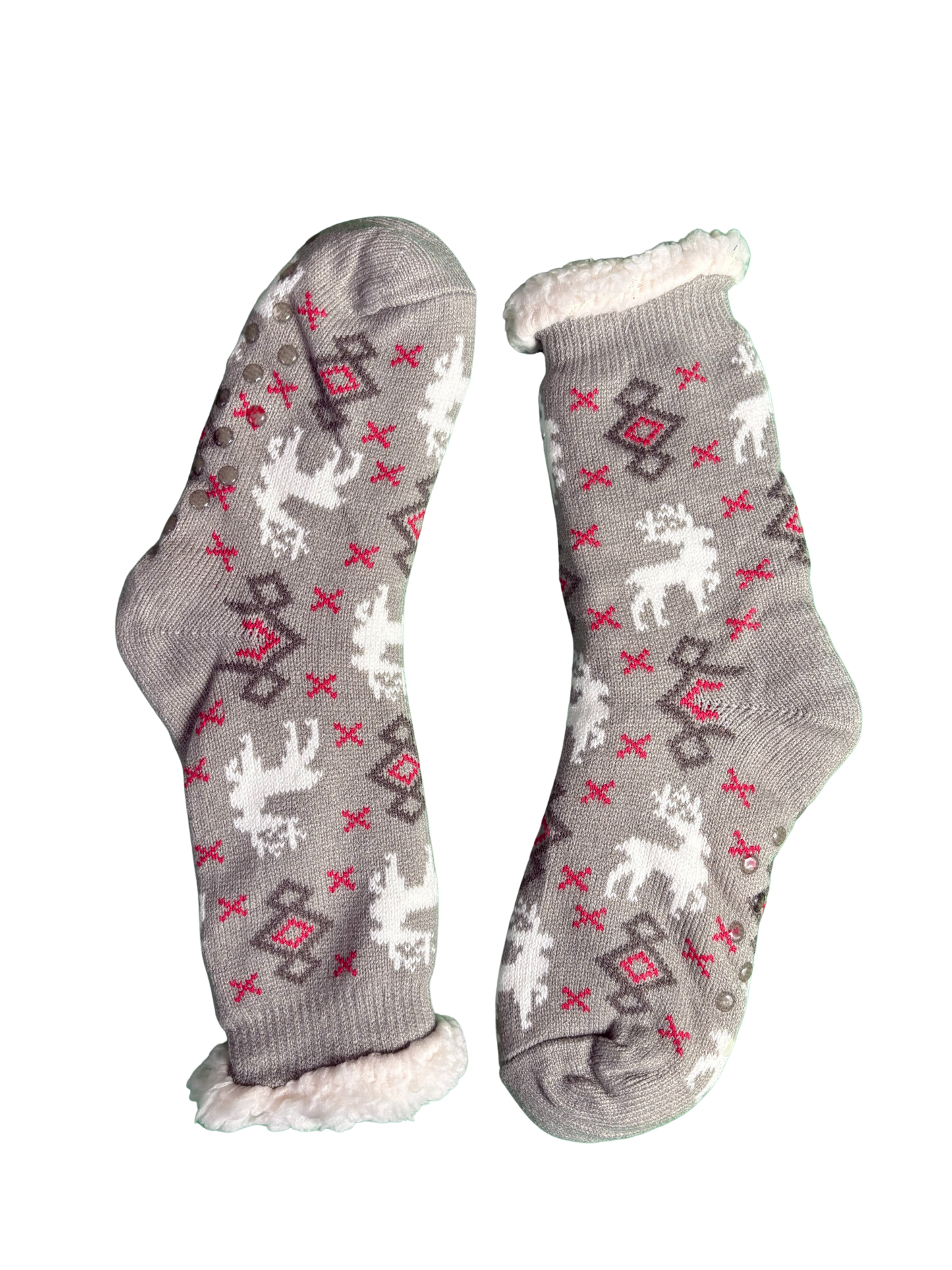 Ünnepi Házizokni csúszásgátlóval