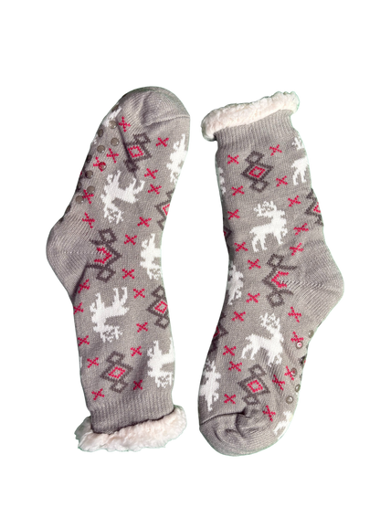 Ünnepi Házizokni csúszásgátlóval