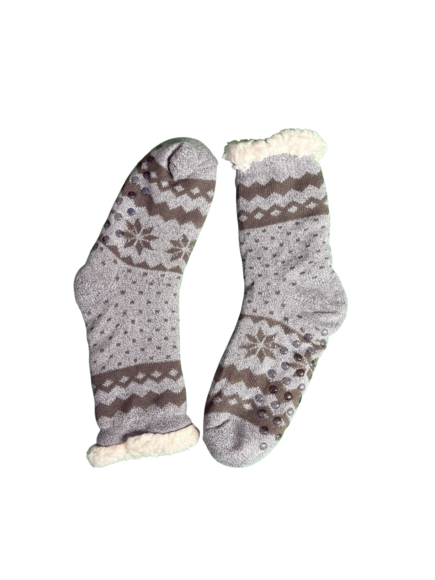 Ünnepi Házizokni csúszásgátlóval