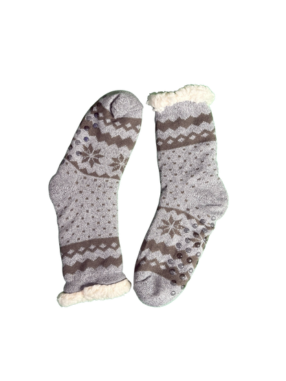 Ünnepi Házizokni csúszásgátlóval