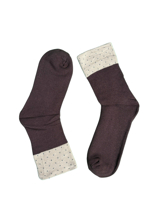 Nordkamp Gumi nélküli zokni Női - Pöttyös