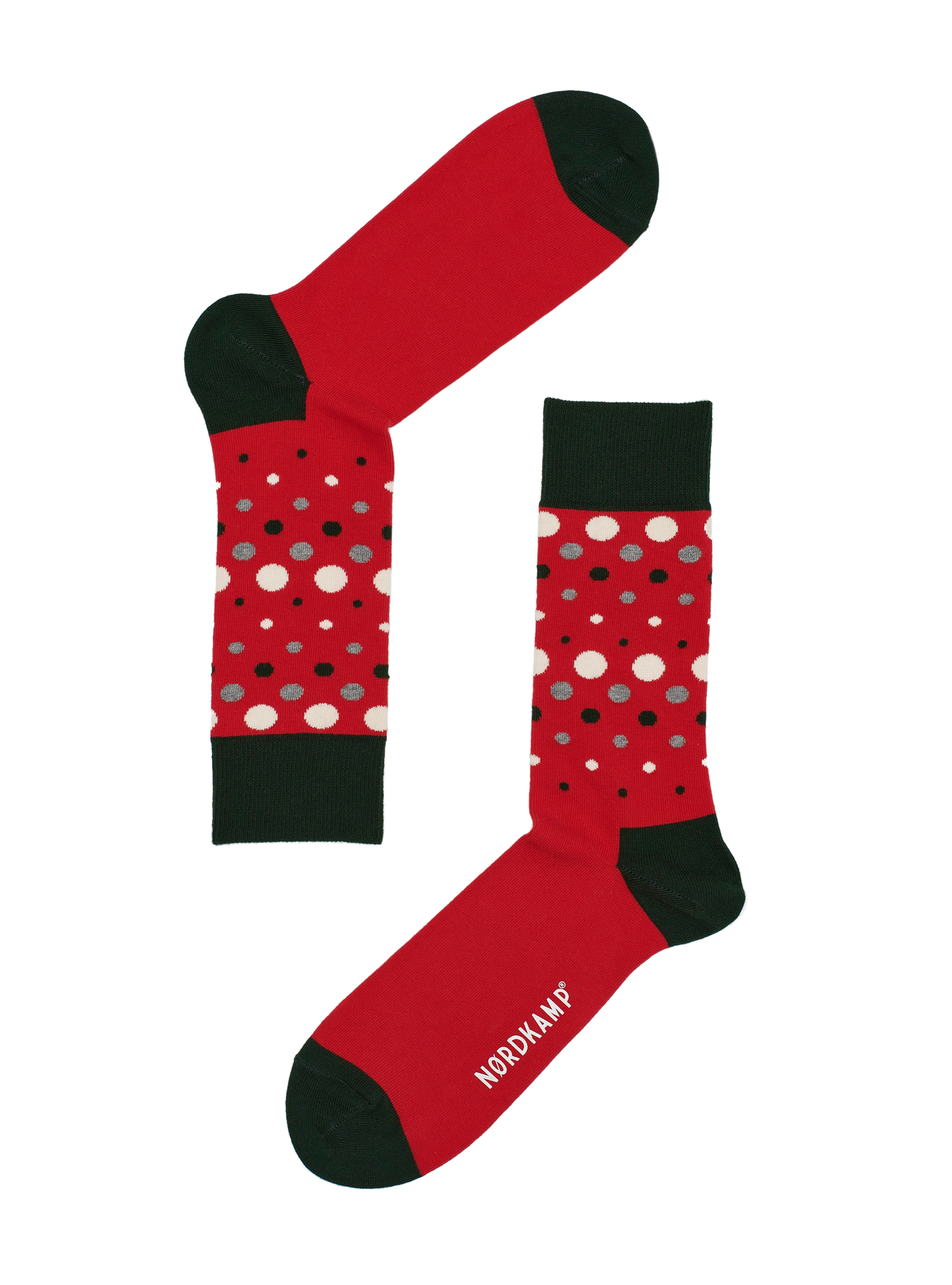 Nordkamp Karácsonyi zokni gömbök 36-40 NKG005-3640