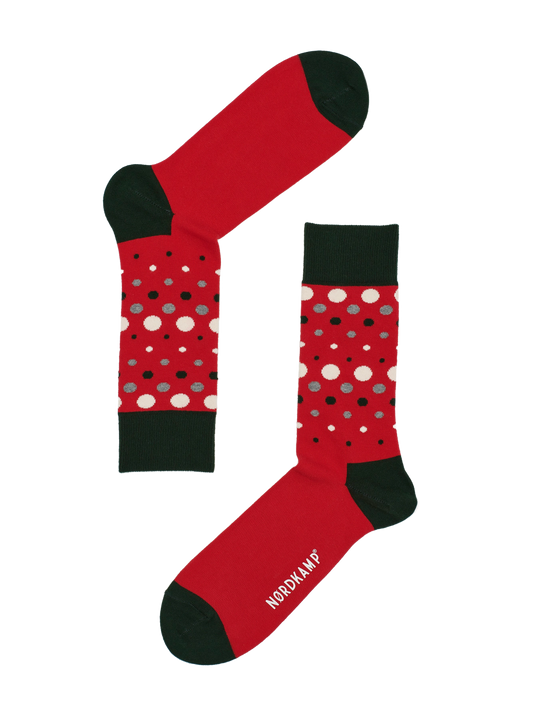 Nordkamp Karácsonyi zokni gömbök 36-40 NKG005-3640