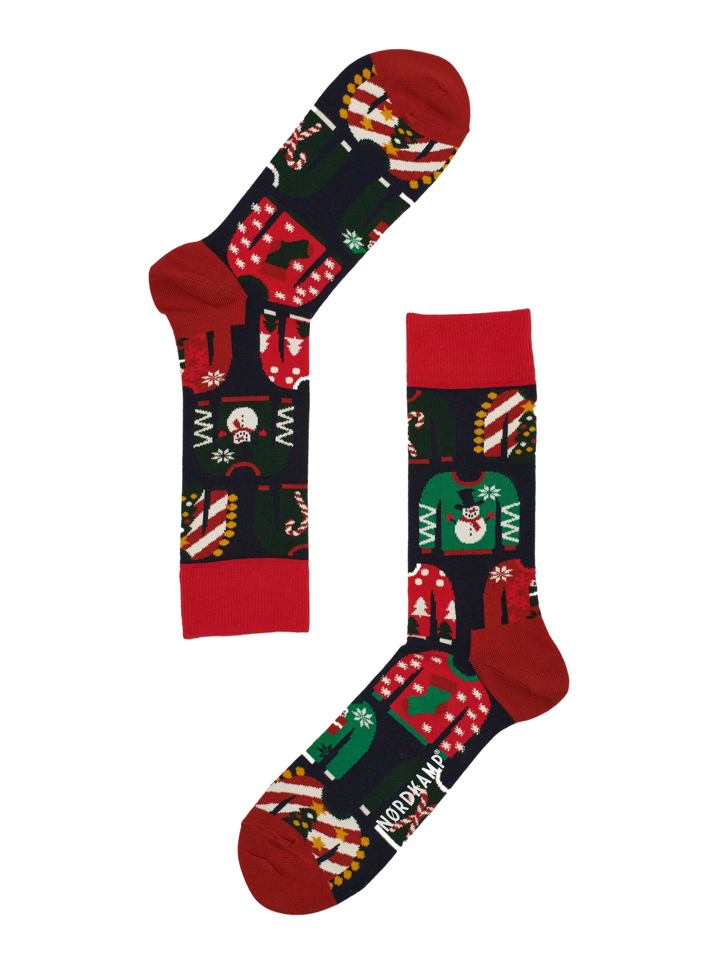 Nordkamp Karácsonyi zokni Csúnya pulcsi 41-46 NKG002-4146